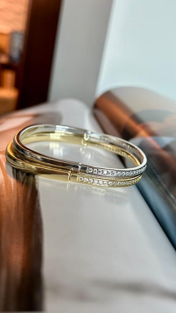 Bracelete Tiff detalhe cravejado - Imagem 6