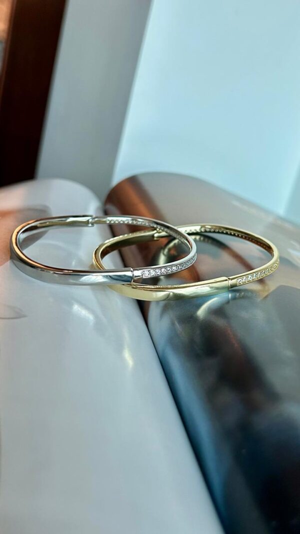 Bracelete Tiff detalhe cravejado - Imagem 7