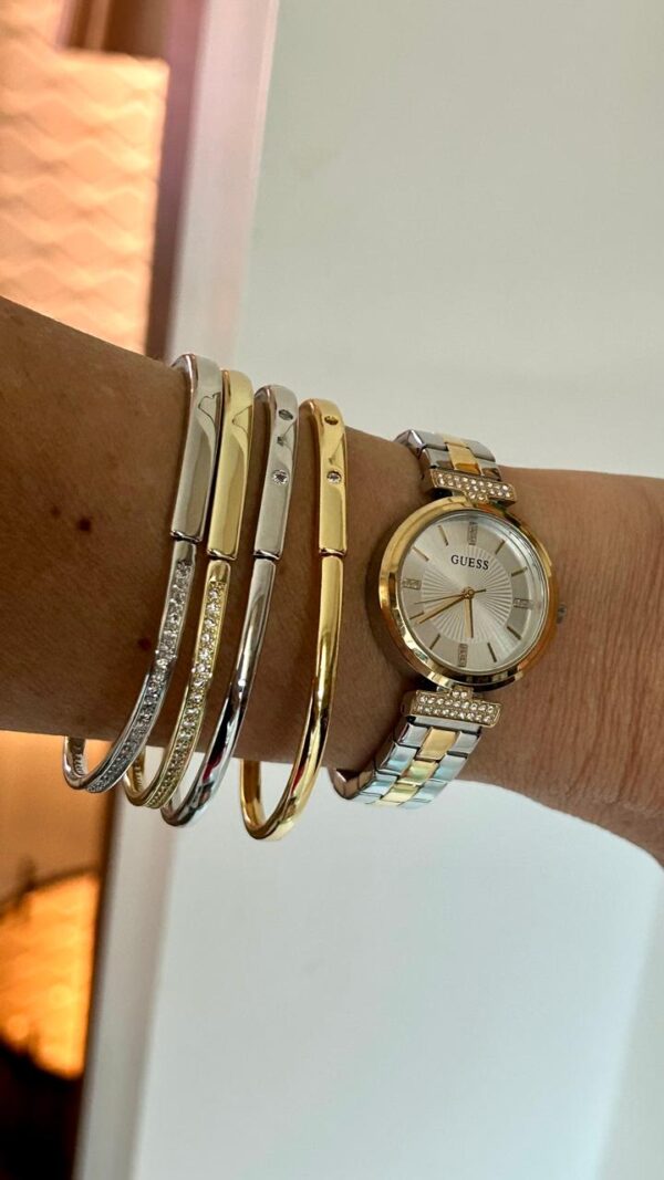 Bracelete Tiff detalhe cravejado - Imagem 4