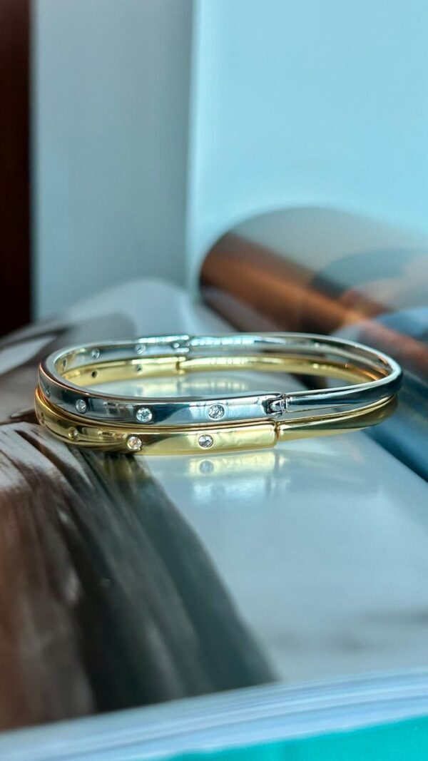 Bracelete Tiff detalhes pedrinhas