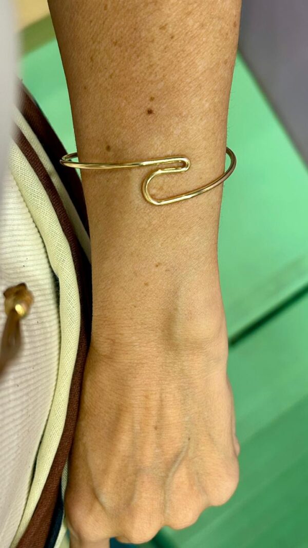Bracelete onda orgânico - Imagem 2