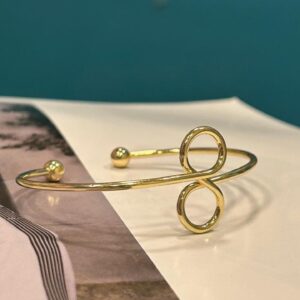 Bracelete infinito orgânico