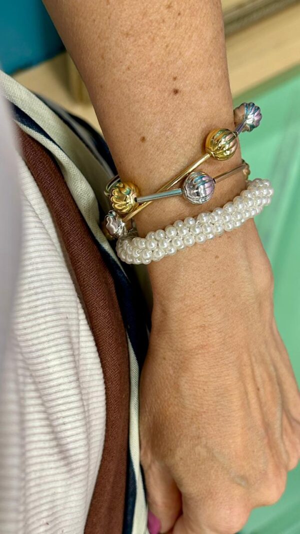 Pulseira mini perolazinhas - Imagem 2