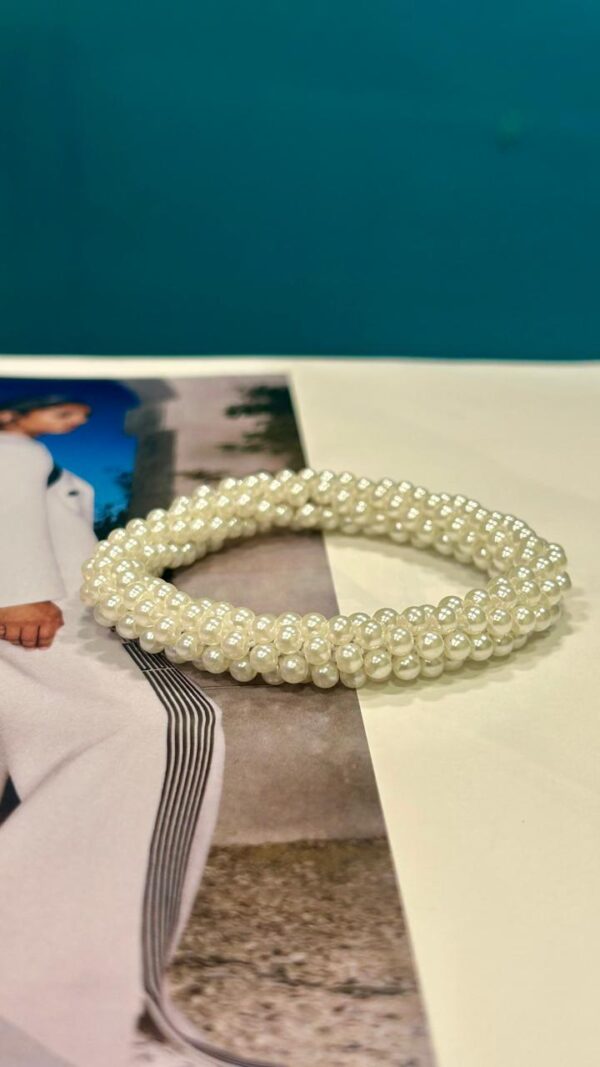 Pulseira mini perolazinhas - Imagem 3