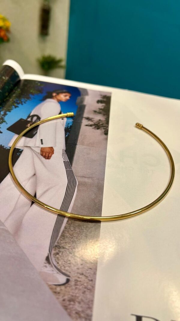 Choker aro reta - Imagem 3