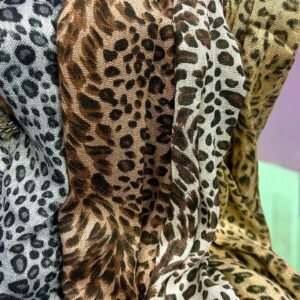 Pashimina / Echarpe Animal print