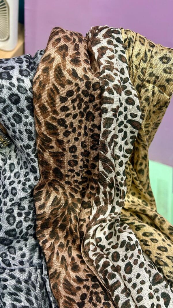 Pashimina / Echarpe Animal print