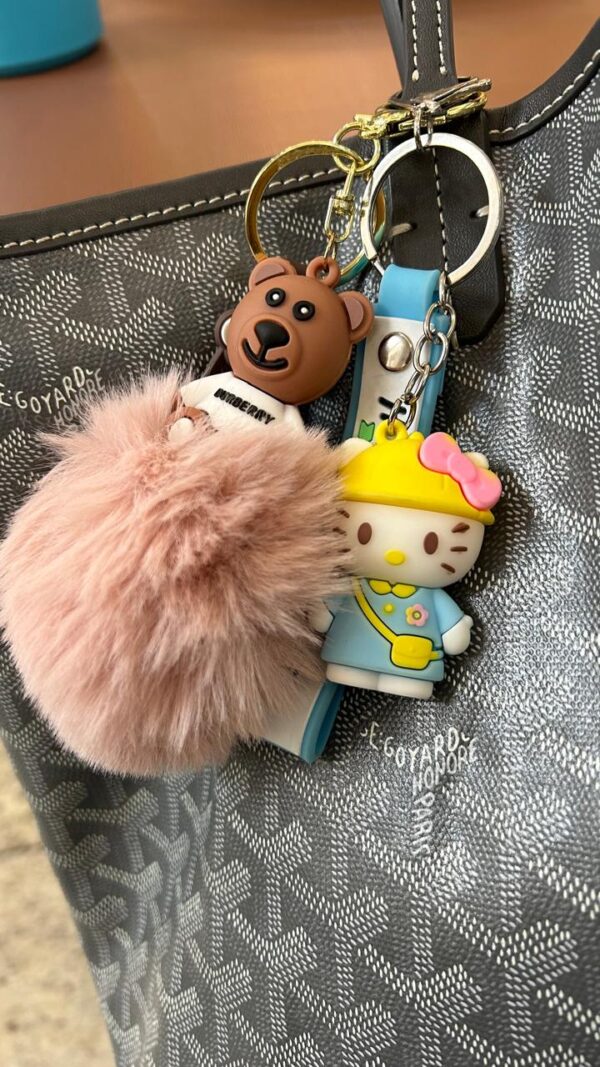 Chaveiro Bolsa Hello Kitty - Imagem 2