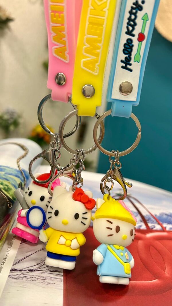 Chaveiro Bolsa Hello Kitty - Imagem 4