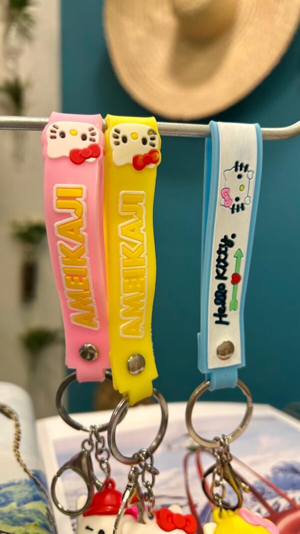 Chaveiro Bolsa Hello Kitty - Imagem 5