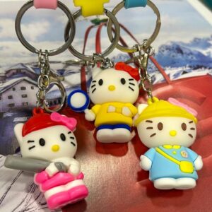 Chaveiro Bolsa Hello Kitty