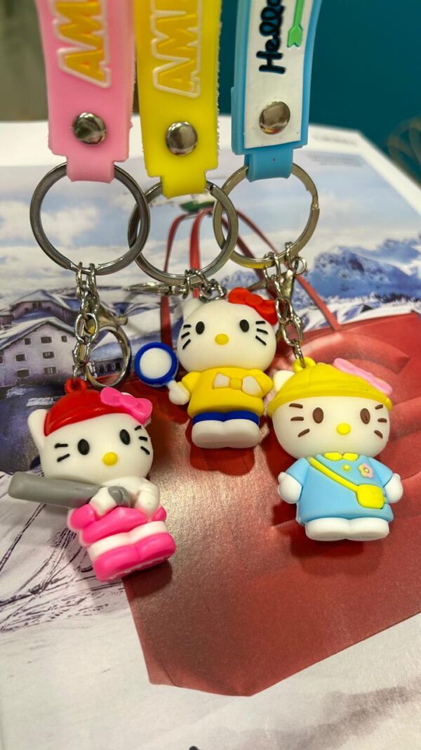 Chaveiro Bolsa Hello Kitty