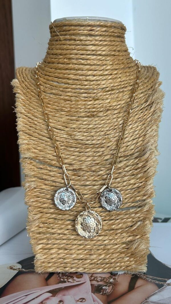Colar boho indian