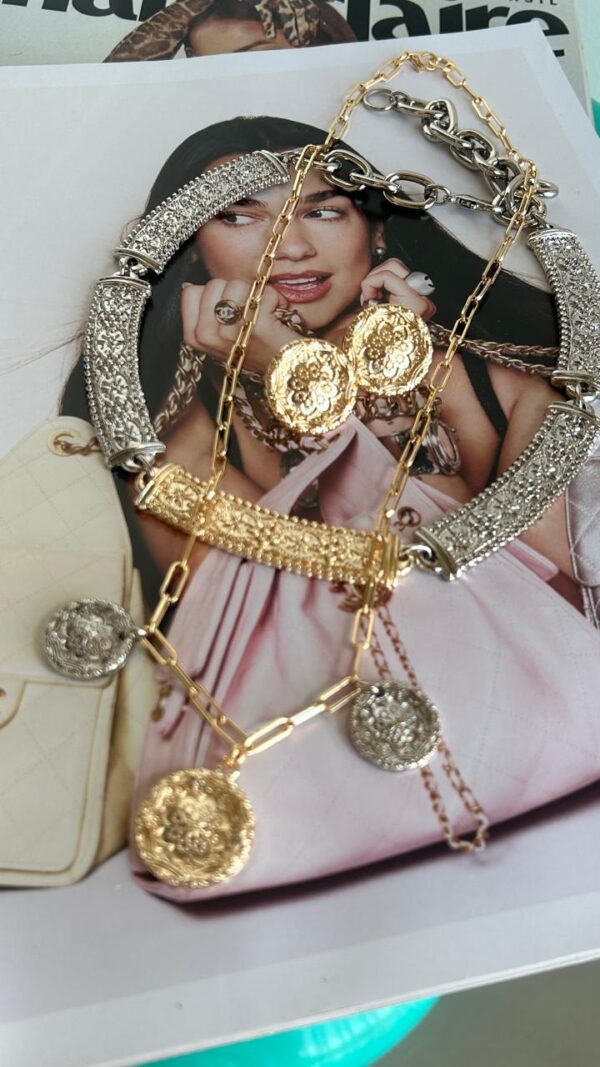 Colar mix de banho indian boho - Imagem 6