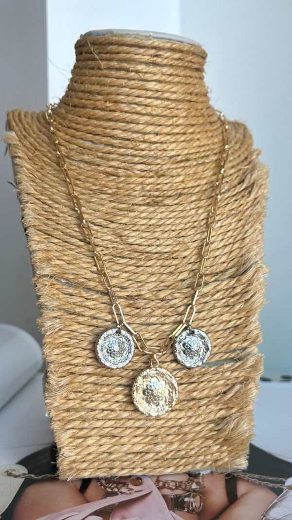 Colar boho indian - Imagem 3