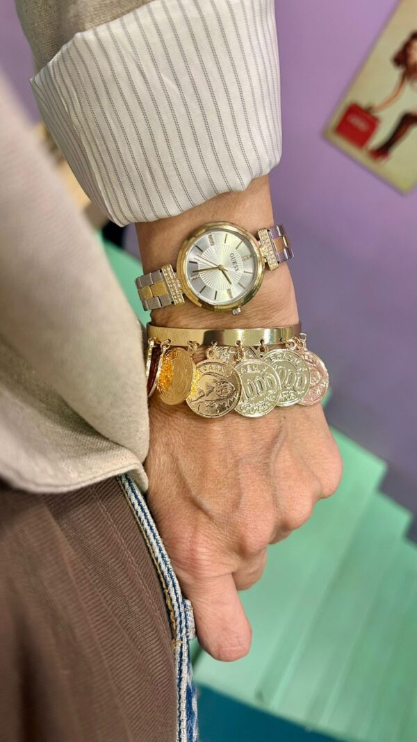 Bracelete moedas - Imagem 6