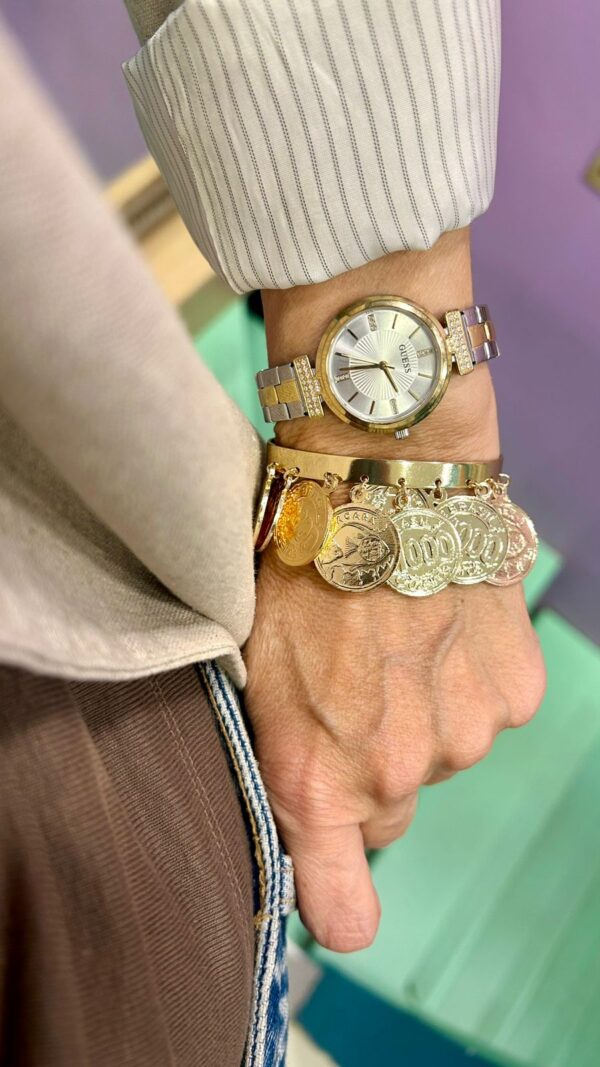 Bracelete moedas - Imagem 5