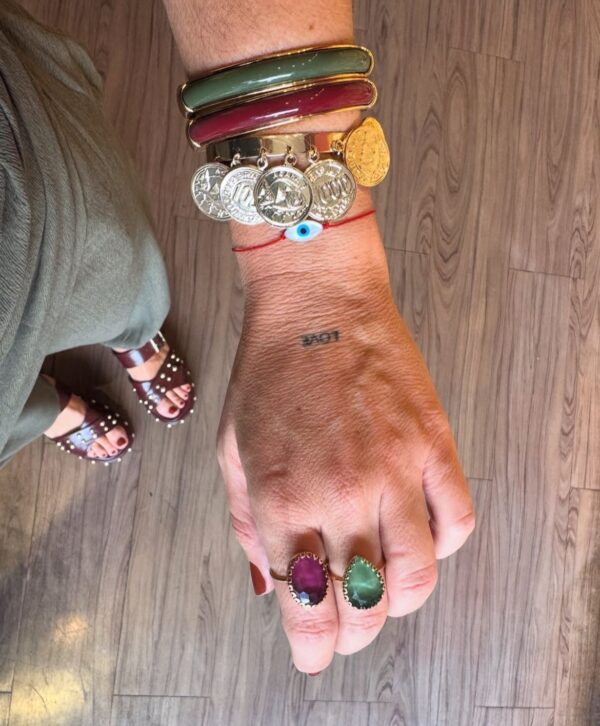 Bracelete moedas - Imagem 2