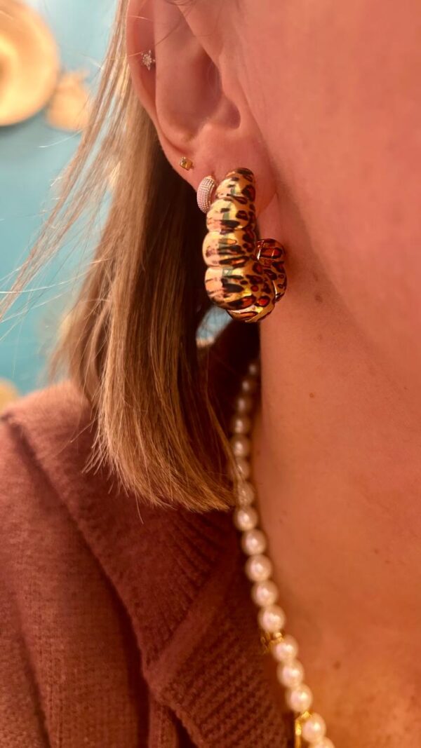 Brinco Animal print - Imagem 5