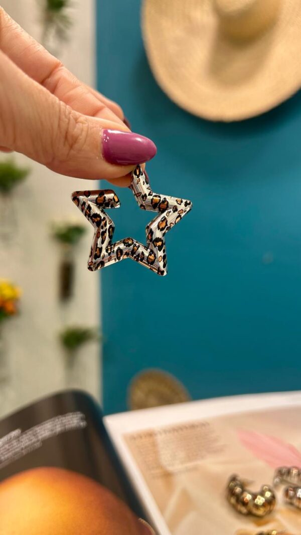 Brinco Animal print - Imagem 11