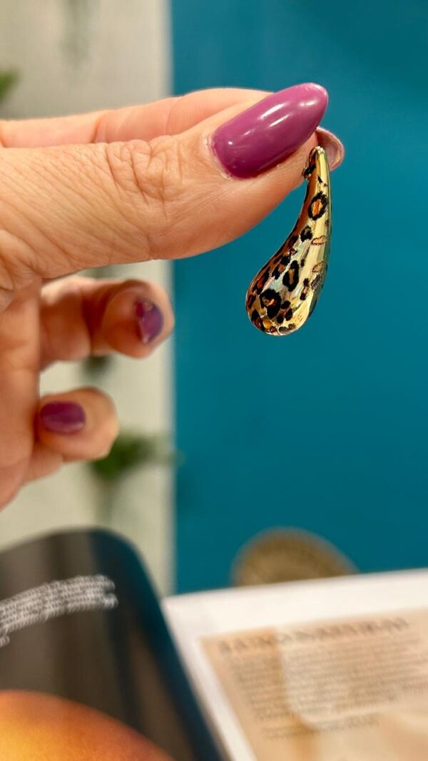 Brinco Animal print - Imagem 9