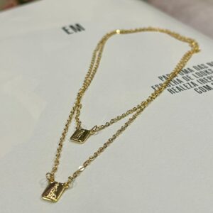Colar escapulário Nossa Senhora Aparecida