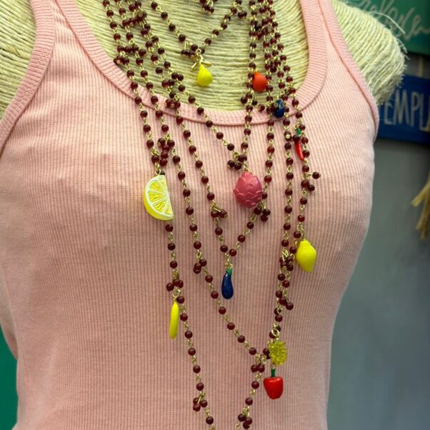 Mix Colares frutinhas