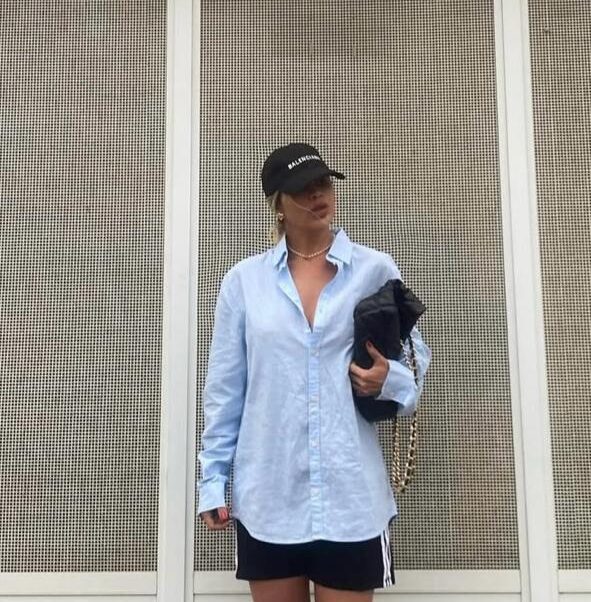 Short inspiração Adidas