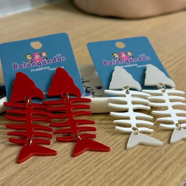 Brinco Peixe maleável