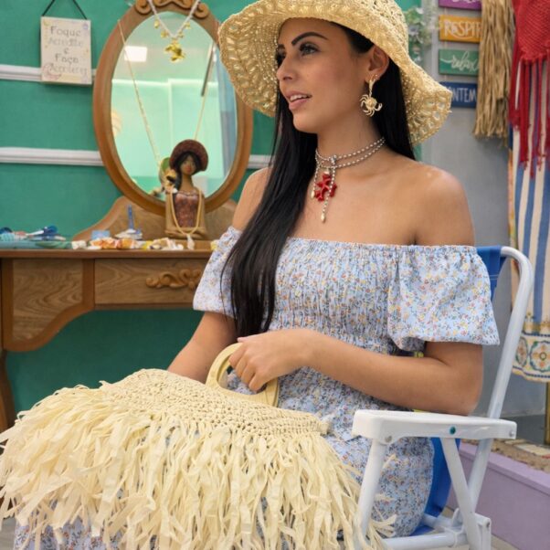 Vestido Ciganinha Floral