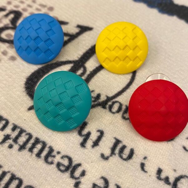 Brinco textura redondo