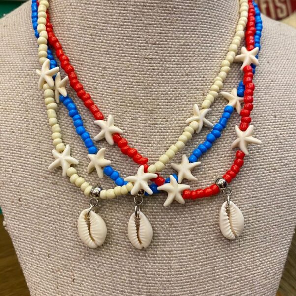 Colar Búzio estrela