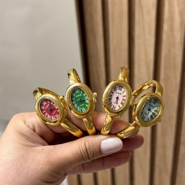 Relógio inspiração Cart