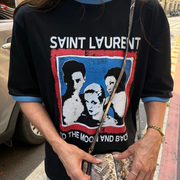 Tshirt Saint Laurent