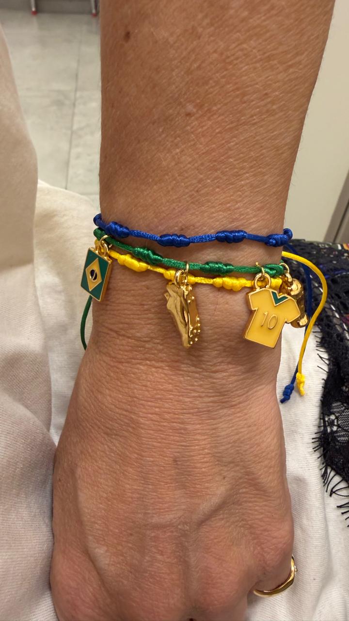 Mix Pulseiras 7 nós Brasil - Imagem 2