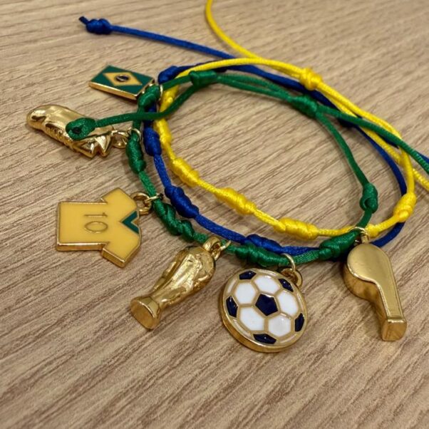 Mix Pulseiras 7 nós Brasil
