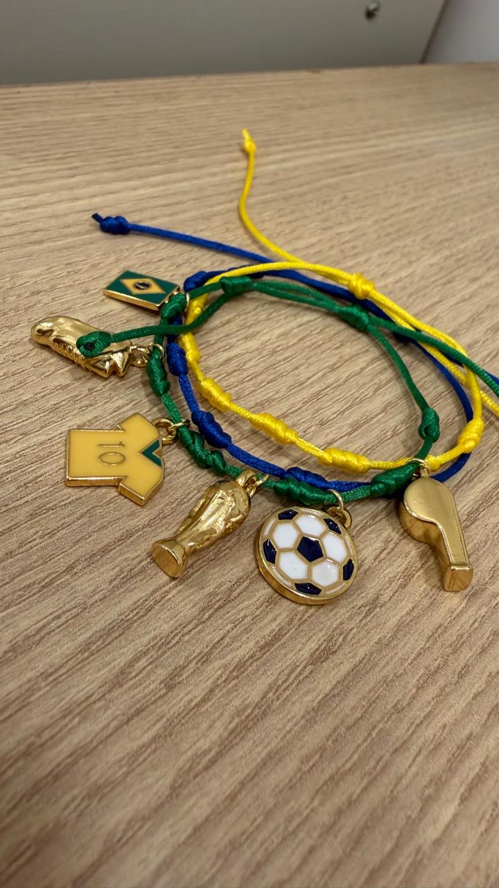 Mix Pulseiras 7 nós Brasil