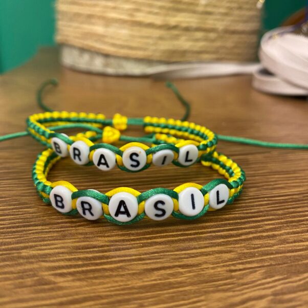 Pulseira tressê  B R A S I L