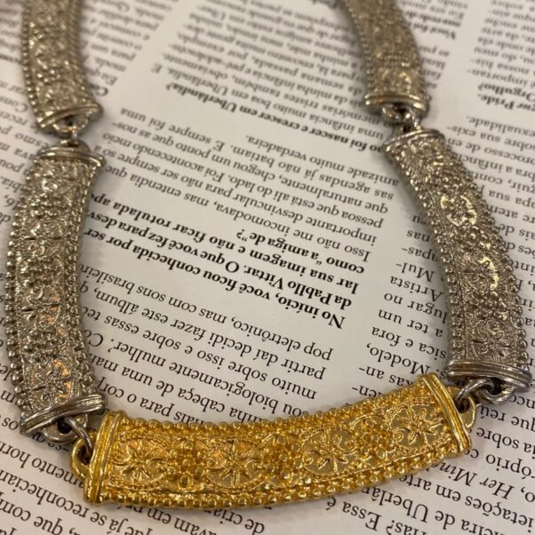 choker placas mix de banhos