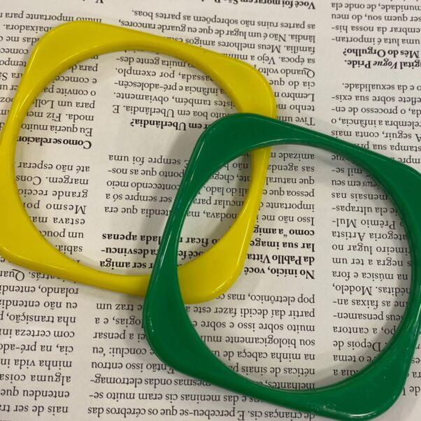 Kit pulseiras Brasil