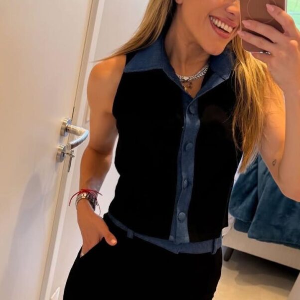 Blusa colete