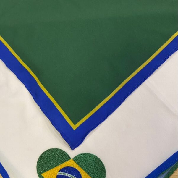 Lenço Brasil 50x50