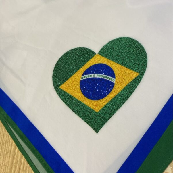 Lenço Brasil 70x70